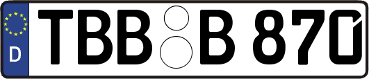 TBB-B870