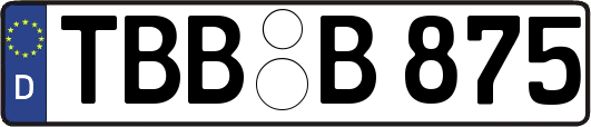 TBB-B875