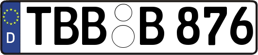TBB-B876