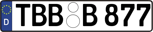 TBB-B877