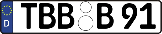 TBB-B91