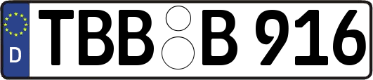 TBB-B916
