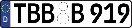TBB-B919