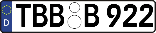 TBB-B922