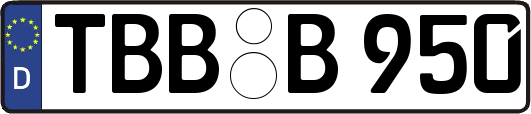 TBB-B950