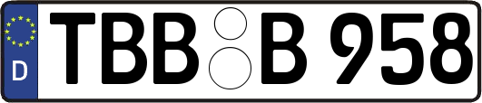 TBB-B958