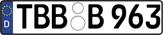 TBB-B963