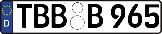 TBB-B965