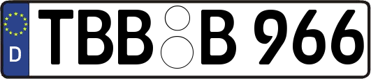 TBB-B966