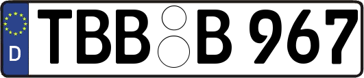 TBB-B967