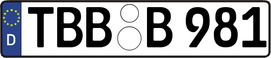 TBB-B981