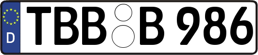 TBB-B986
