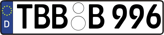 TBB-B996