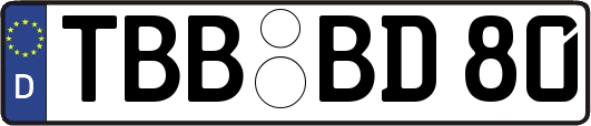 TBB-BD80