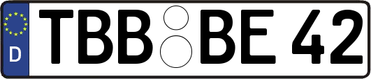 TBB-BE42