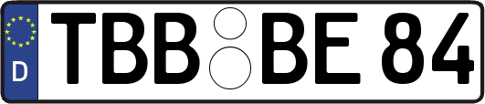 TBB-BE84