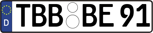 TBB-BE91