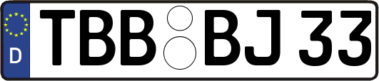 TBB-BJ33