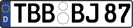 TBB-BJ87