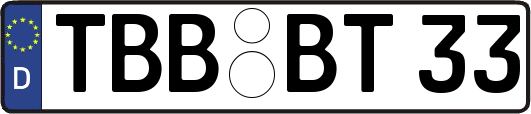 TBB-BT33