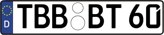 TBB-BT60