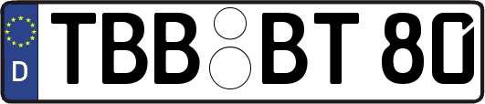 TBB-BT80