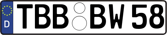 TBB-BW58