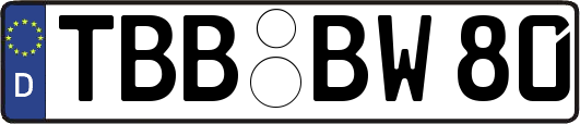 TBB-BW80