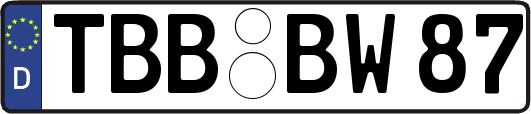 TBB-BW87