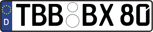 TBB-BX80