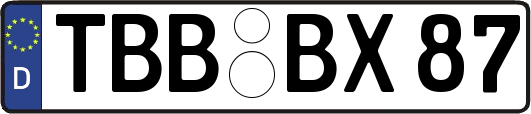 TBB-BX87