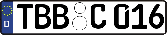 TBB-C016