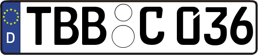 TBB-C036