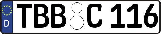 TBB-C116