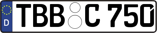 TBB-C750