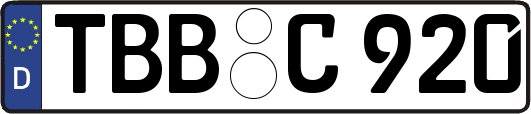 TBB-C920