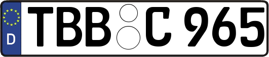 TBB-C965