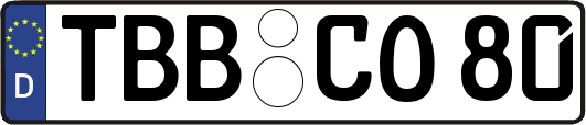 TBB-CO80