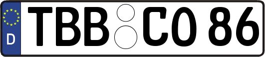 TBB-CO86