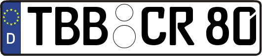 TBB-CR80