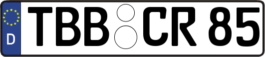 TBB-CR85