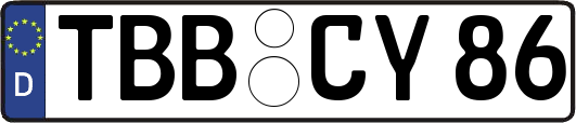 TBB-CY86
