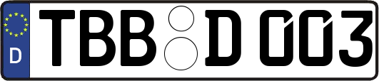 TBB-D003