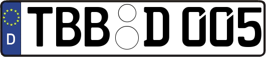 TBB-D005