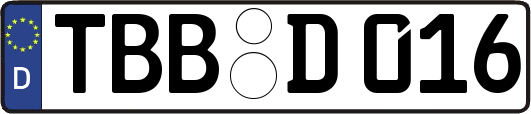 TBB-D016