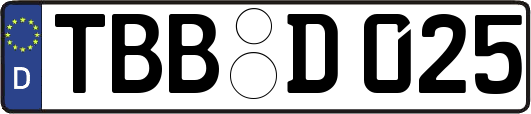 TBB-D025