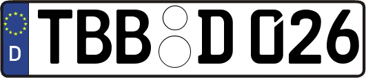 TBB-D026
