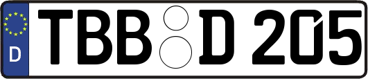 TBB-D205