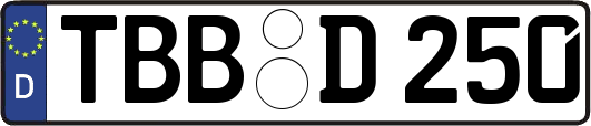 TBB-D250