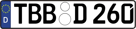 TBB-D260